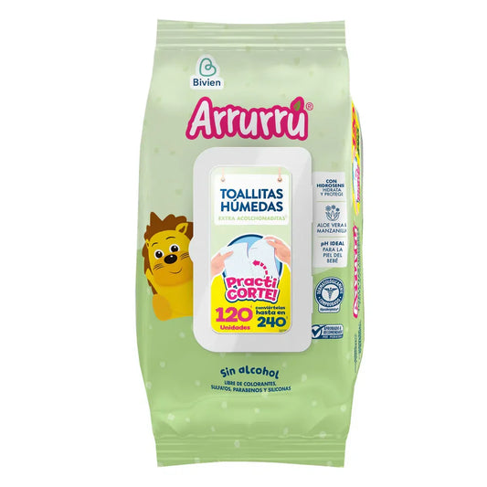 Toa.arrurru Aloe Practicorte 120 Ud