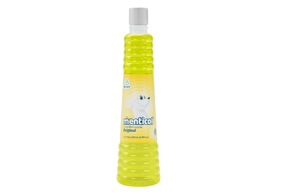 Loción.REFRESC.MENTICOL Orig.amarillo 130ml