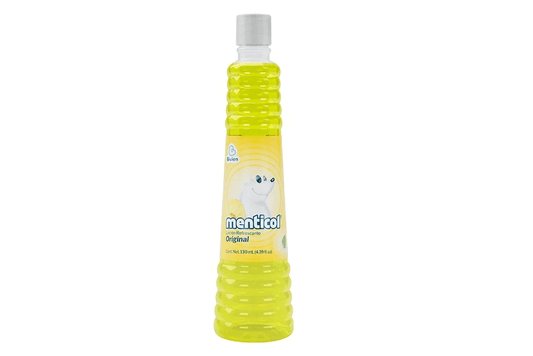 Loción.REFRESC.MENTICOL Orig.amarillo 130ml