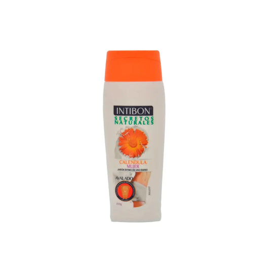 Jabón.INTIMO Intibon Mujer Calendula 210ml (2)