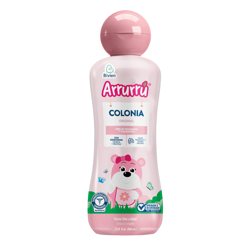 Colonia Arrurru Original Rosada 800ml
