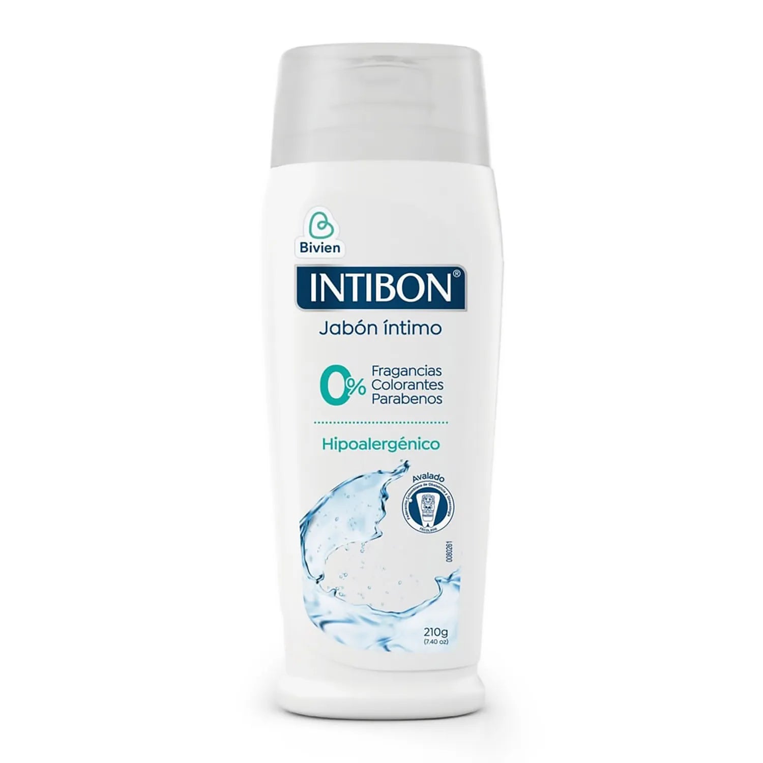 Jabón.INTIMO Intibon Cero 210 ml