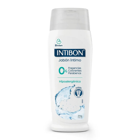 Jabón.INTIMO Intibon Cero 210 ml