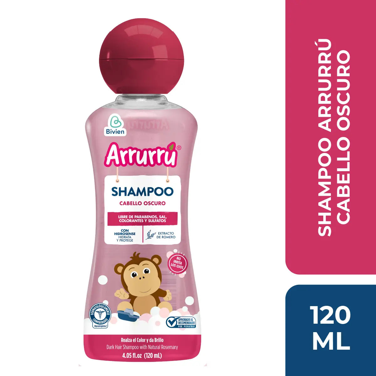 Shampooarrurru Naturals Romero 120 ml