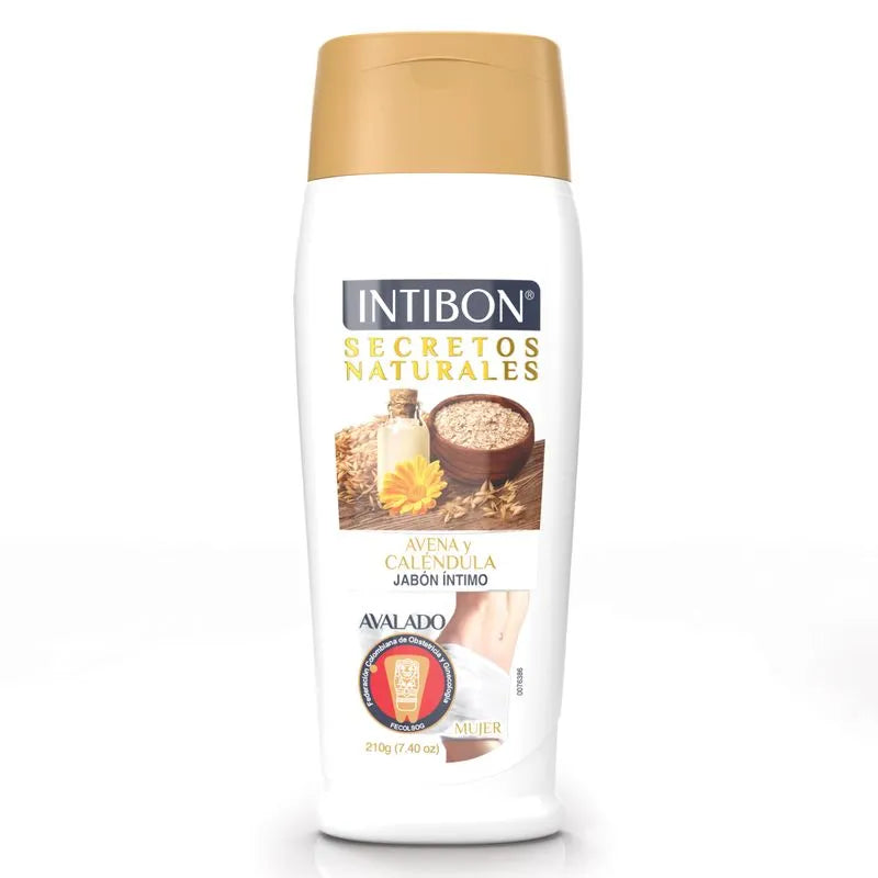 Jabón Int.intibon Avena Y Cale 210 ml