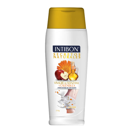 Jabón Íntimo Intibon Vinagre Manzana Caléndula 210Gr