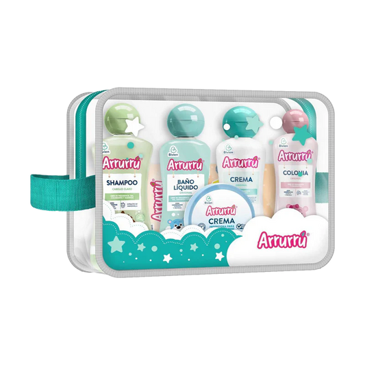 Estuche Arrurru Arrullo Rosado 6 Unidades