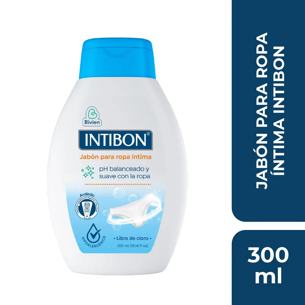 Jabón Intibon Ropa Intima 300ml