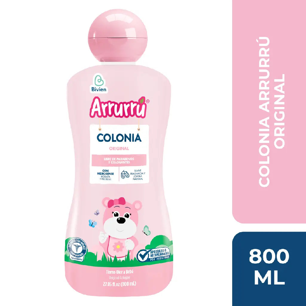 Colonia Arrur Original Rosada 800ml
