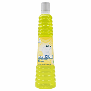 Loción.REFRESC.MENTICOL Orig.amarill.350 ml