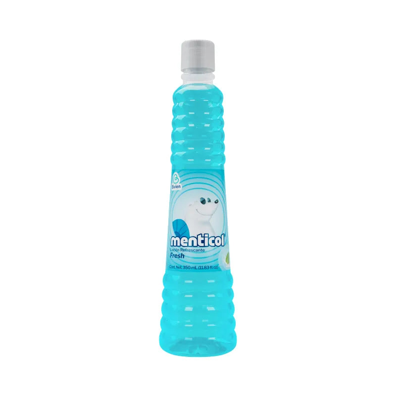 Loción.REFRESC.MENTICOL Fresh Azul 350 ml