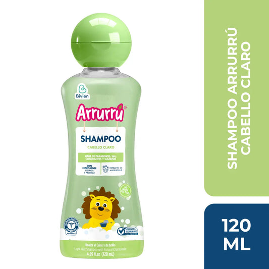 Shampooarrurru Naturals Manzanilla 120