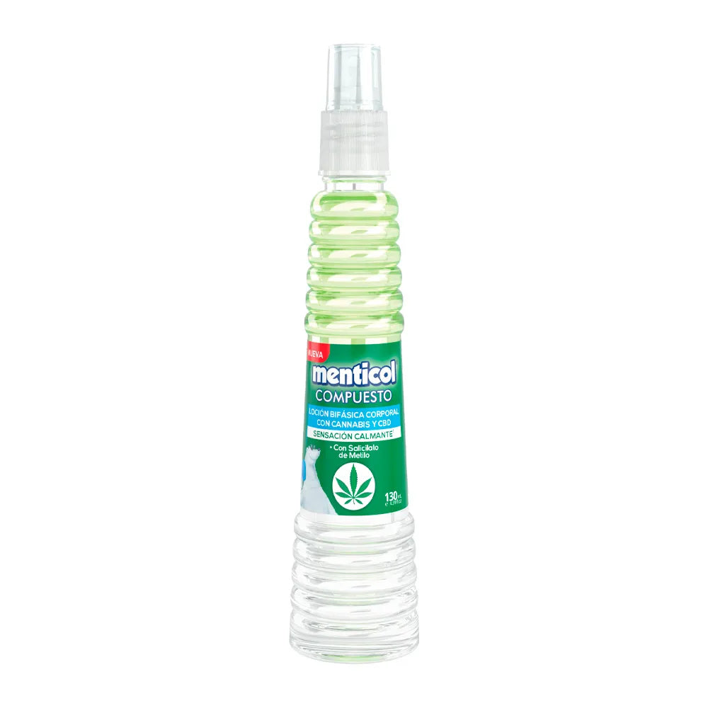 Loción.BIFASICA Cor.menticol Cannabis 130ml