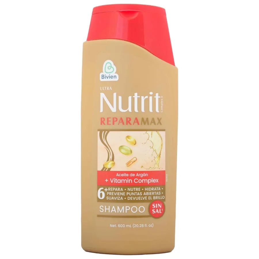 Shampooultra Nutritiva Reparamax 600 ml