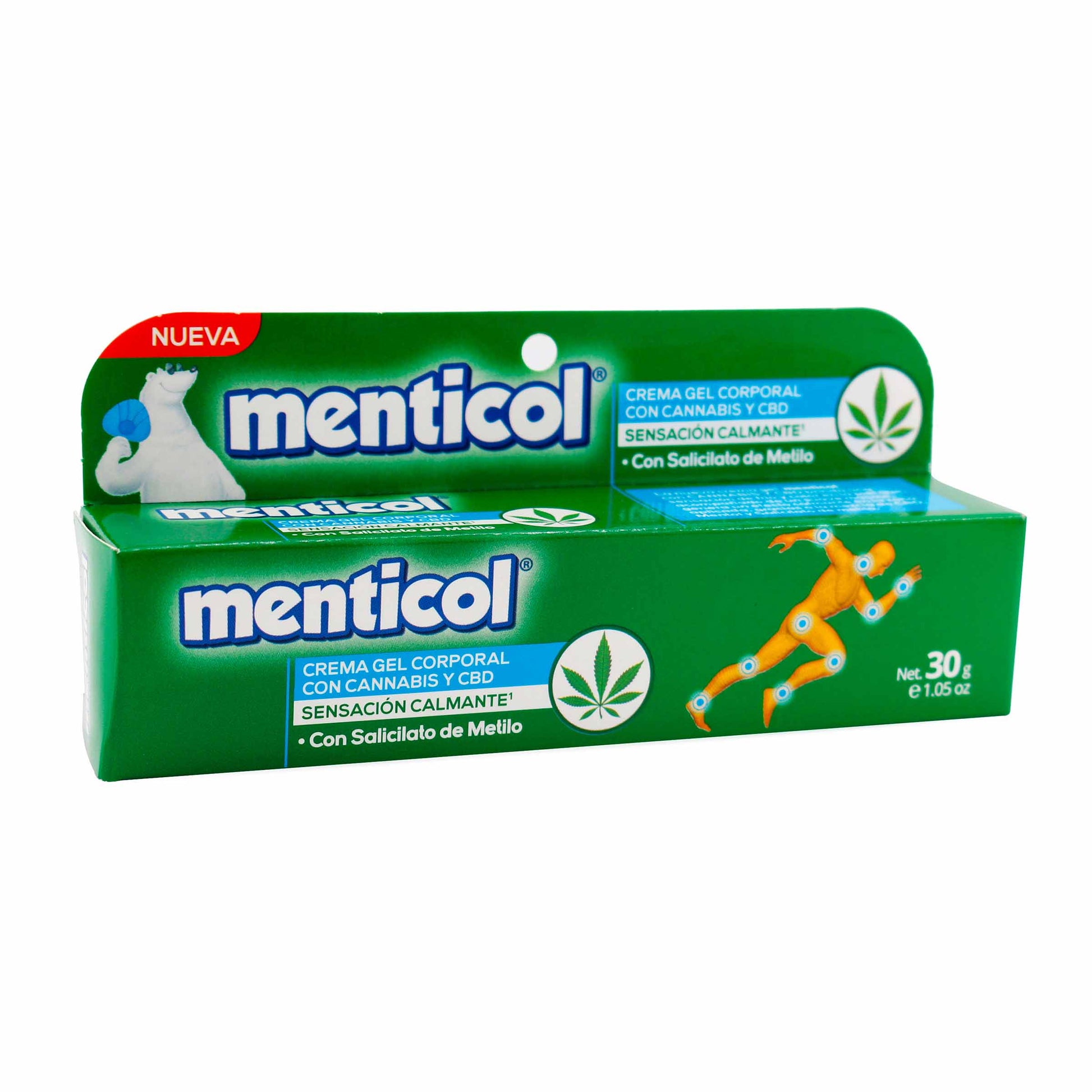 Crema.GEL Corporal Menticol 30 g