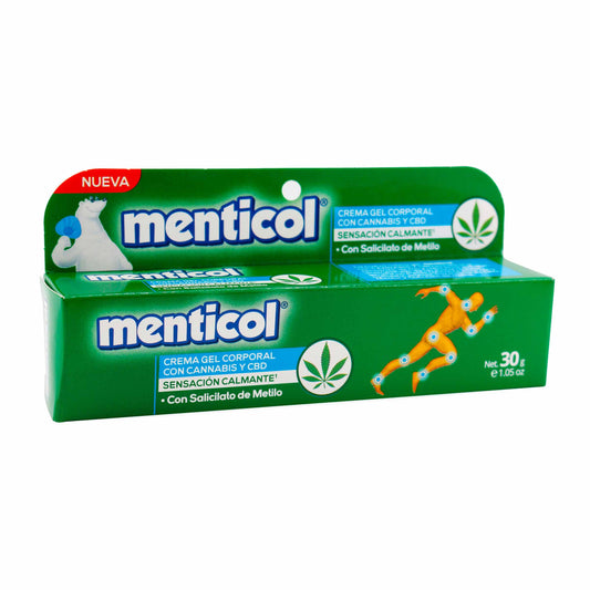 Crema.GEL Corporal Menticol 30 g