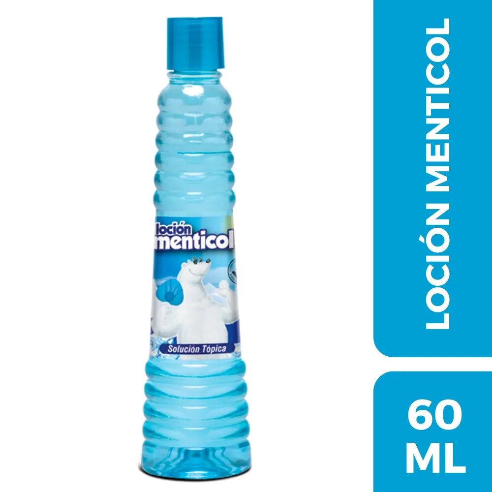 Loción.REFRESC.MENTICOL Fresh Azul 60 ml