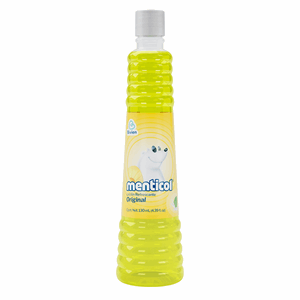 Loción.REFRESC.MENTICOL Orig.amarill.250 ml