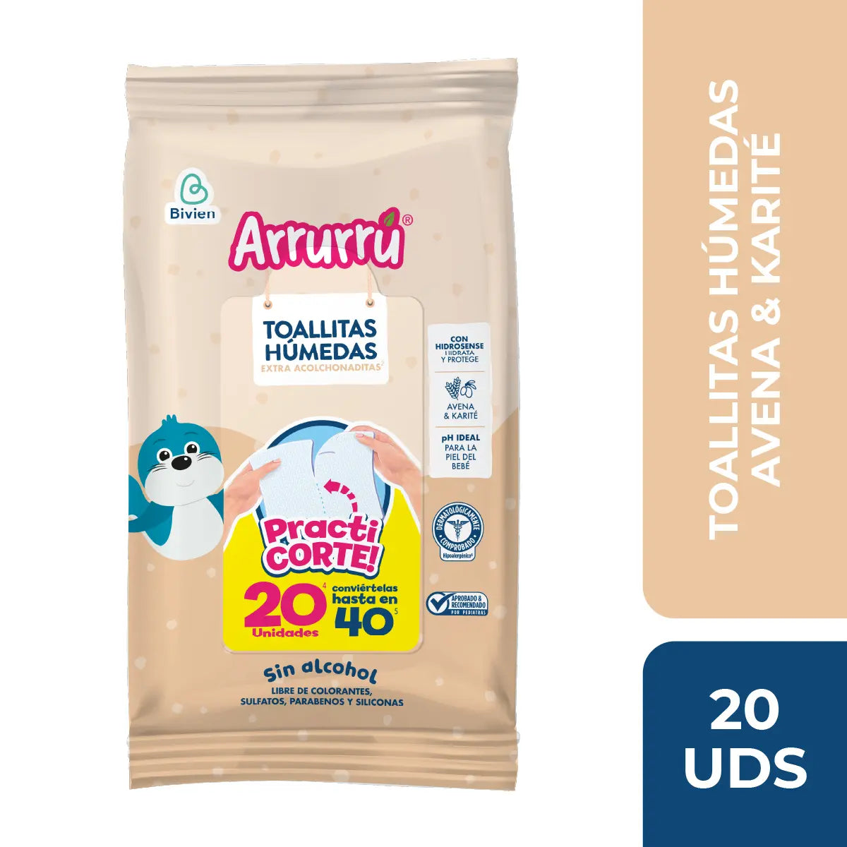 Toa.arruru 20uds Practi Corte