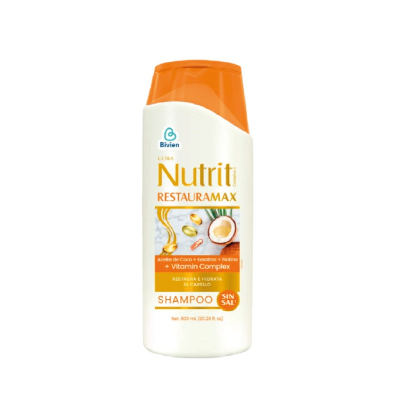 Shampooultra Nutritiva Restauramax 600 ml