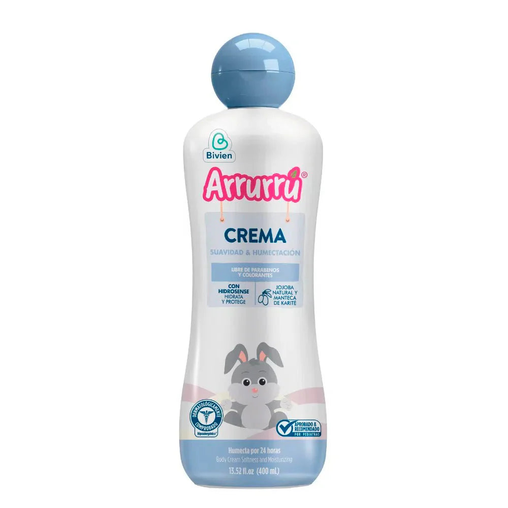 Crema.ARRURRU Suavidad.humectacion 220 ml