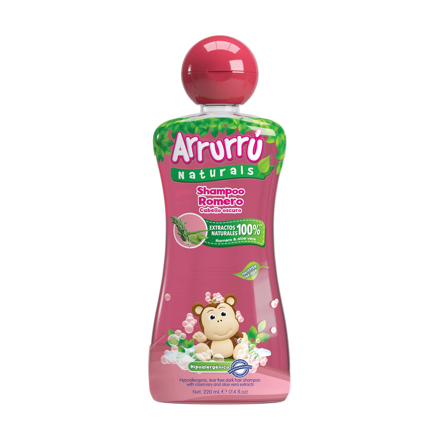 champu-arrurru-naturals-romero-220-mililitros