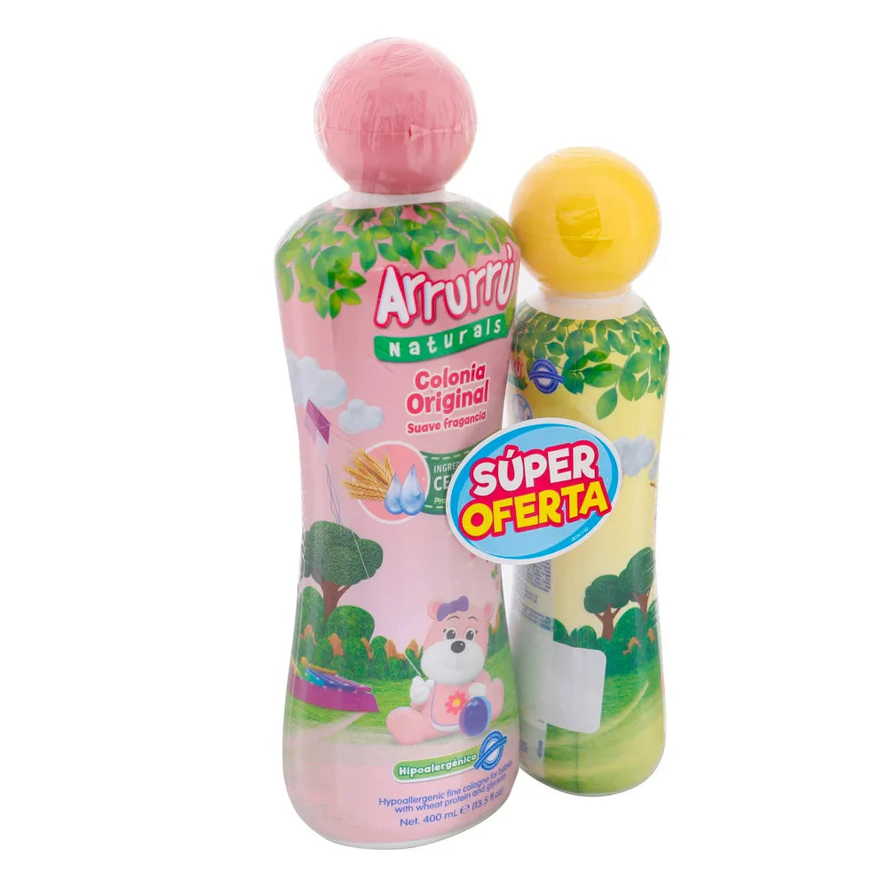 Colirio Nat.ros400ml+cr.hu.220ml D.p.+ah
