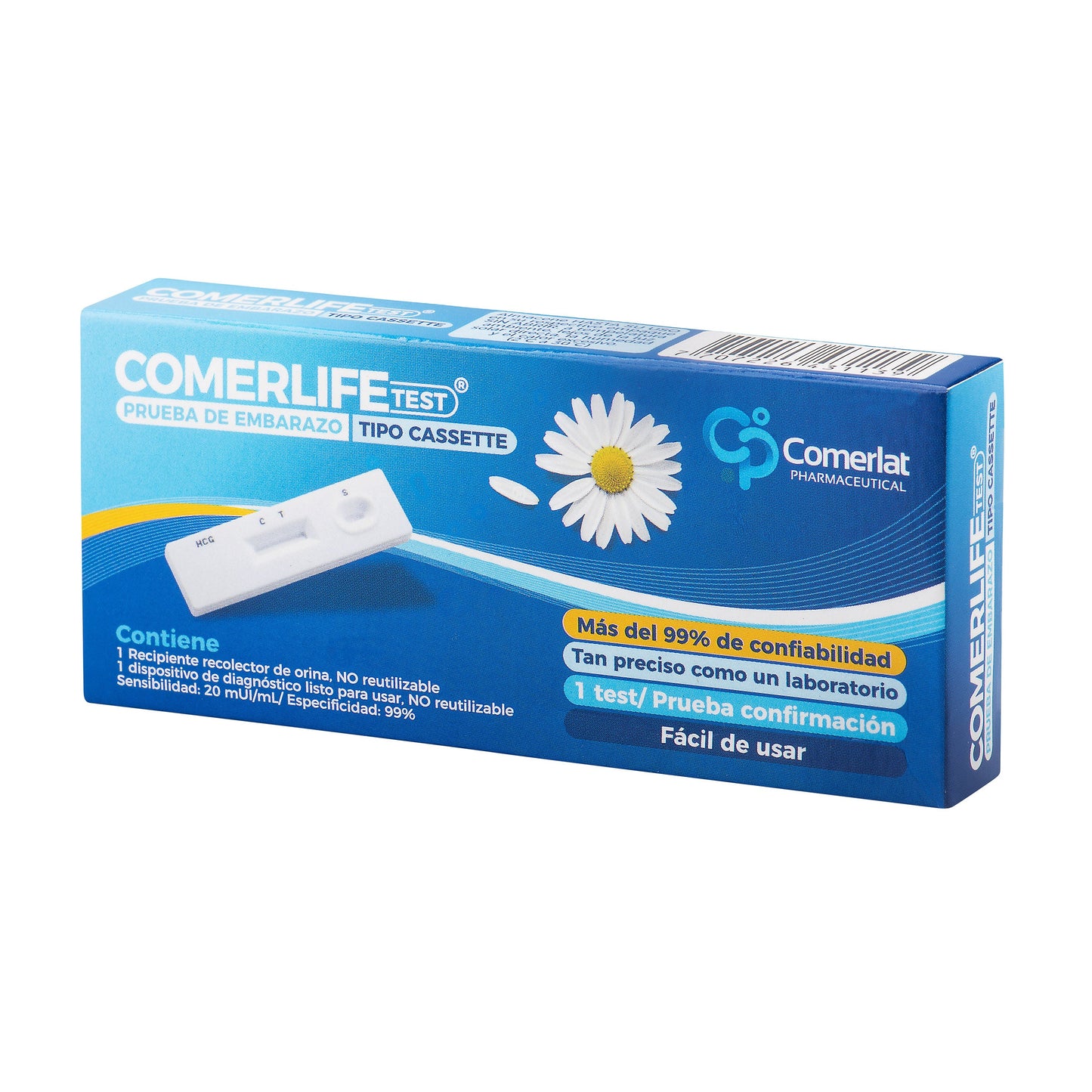 Prueba Emb.comerlife Test Tipo Cassette