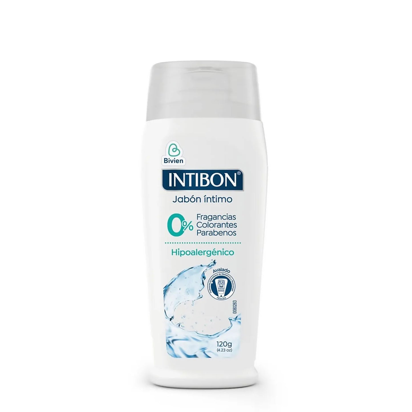 Jabón.INTIMO Intibon Cero 120 ml