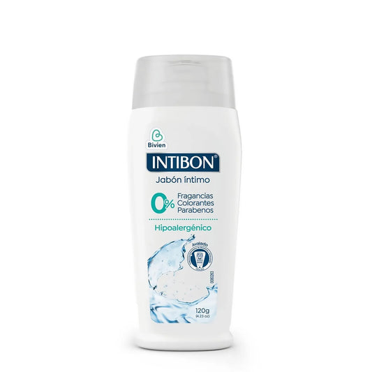Jabón.INTIMO Intibon Cero 120 ml