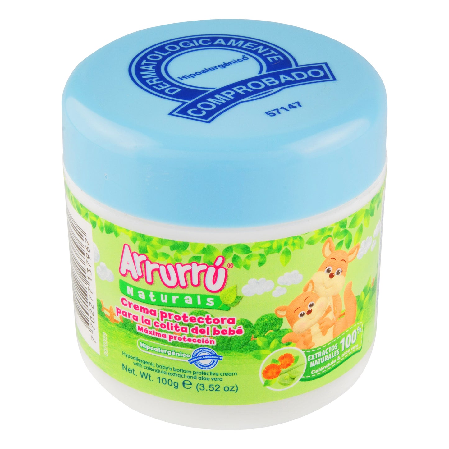 Crema Protectora Colita Arrurrú 100 Gramos