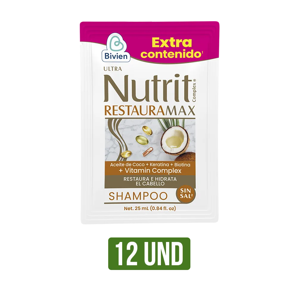 Cha Nutritiva Restauramax 25ml Ristra 12sbs