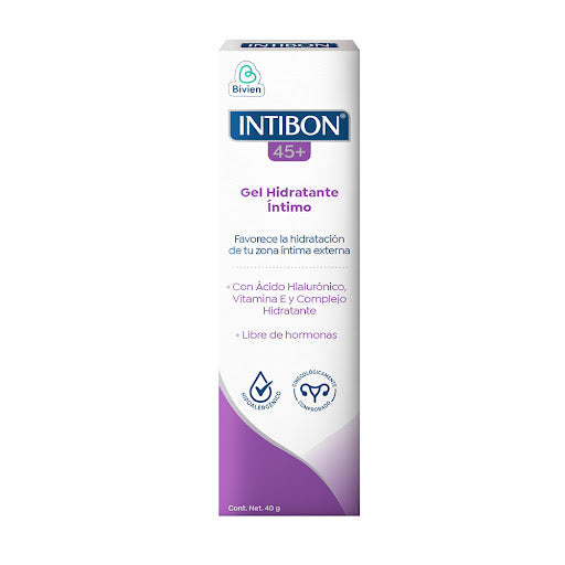 Gel Hidratante Int Intibon 45+menopaus 40gr
