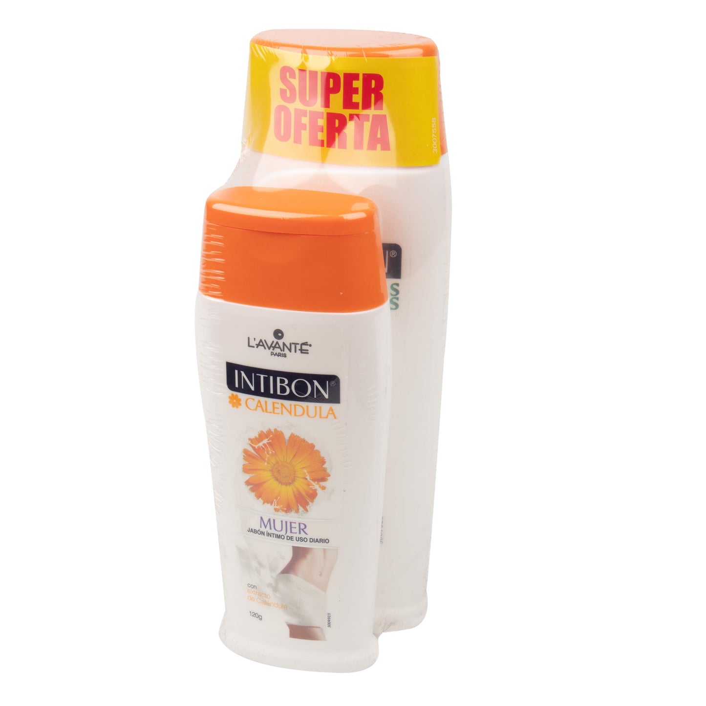 Jabón Íntimo Intibon Mujer Caléndula 210Gr + Íntimo 120 Gr