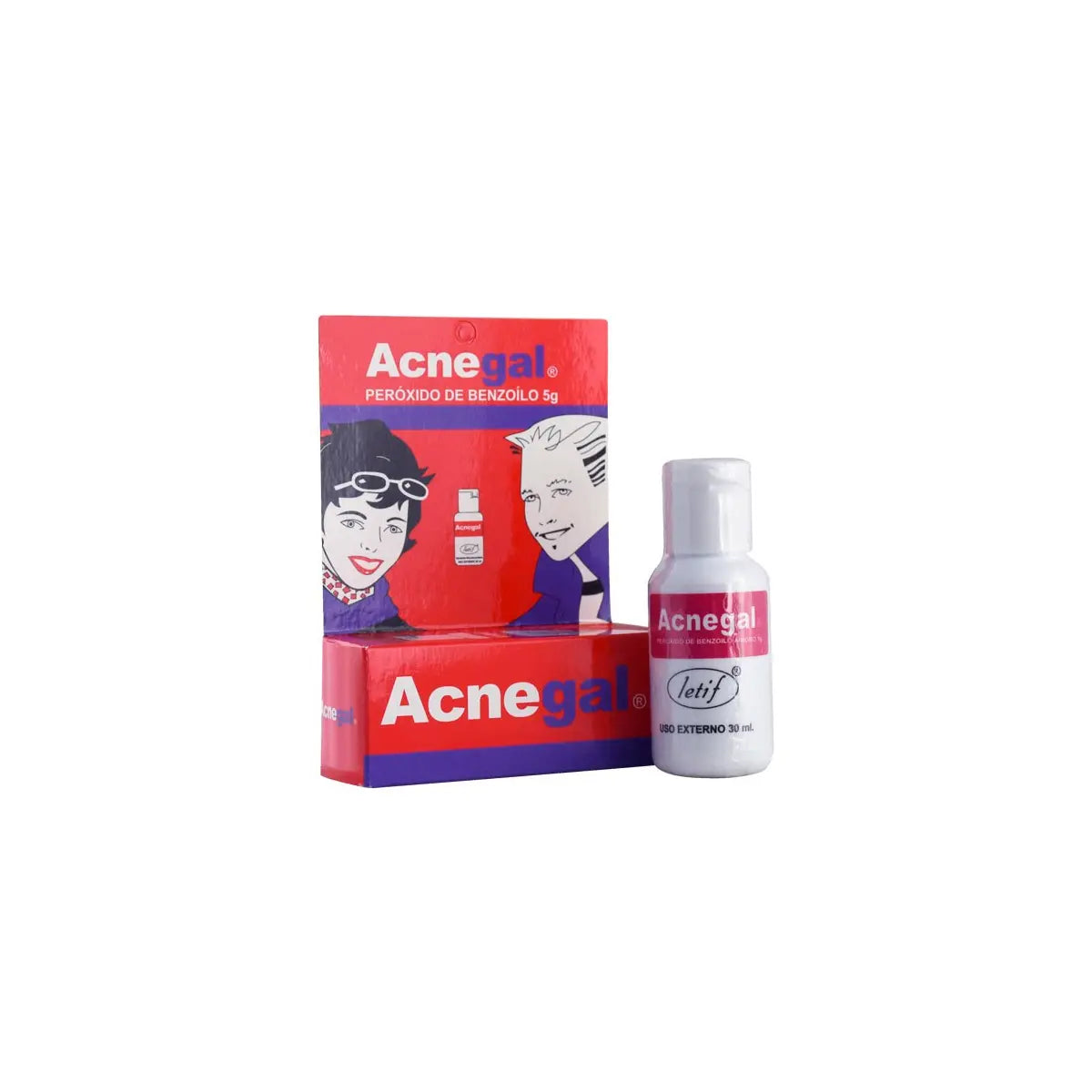 Acnegal Loción 30 ml