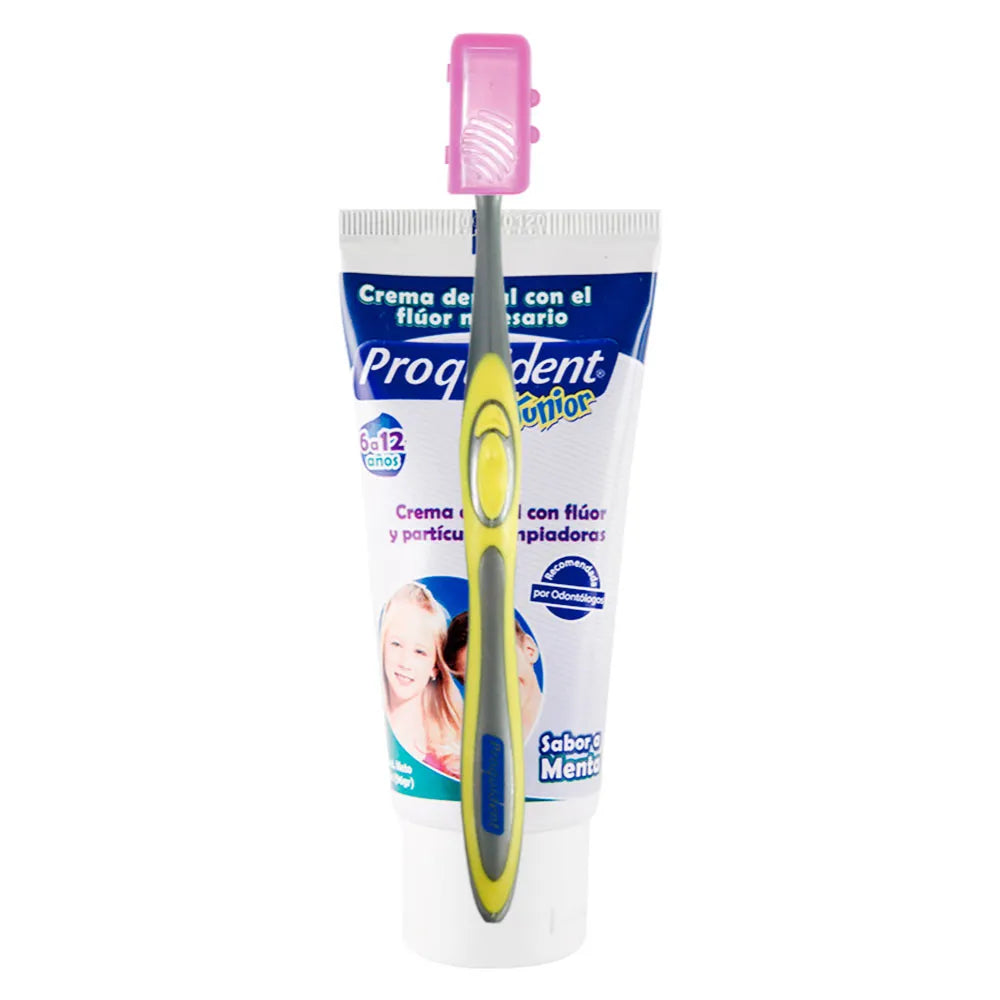 Crema Dental Proquident Junior + Cep
