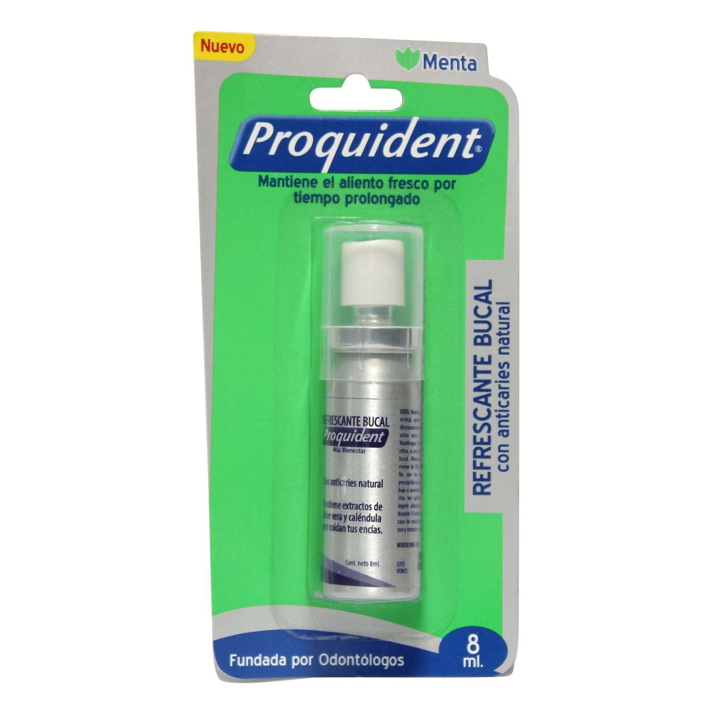 Refrescante Bucal Proquident Menta 8 ml