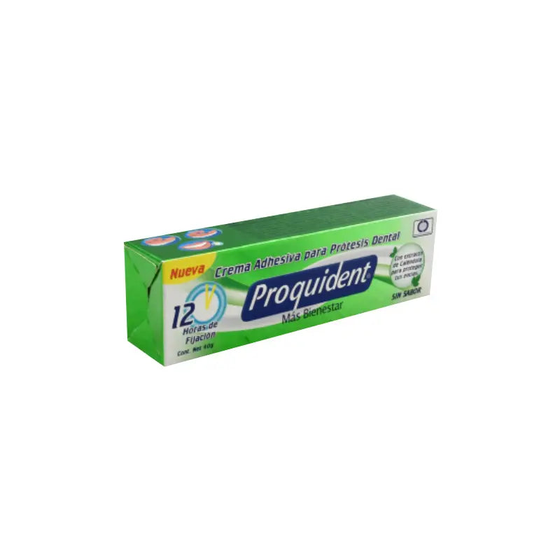 Crema.ADHE.PROTESIS Proquident X40 Sin Sab