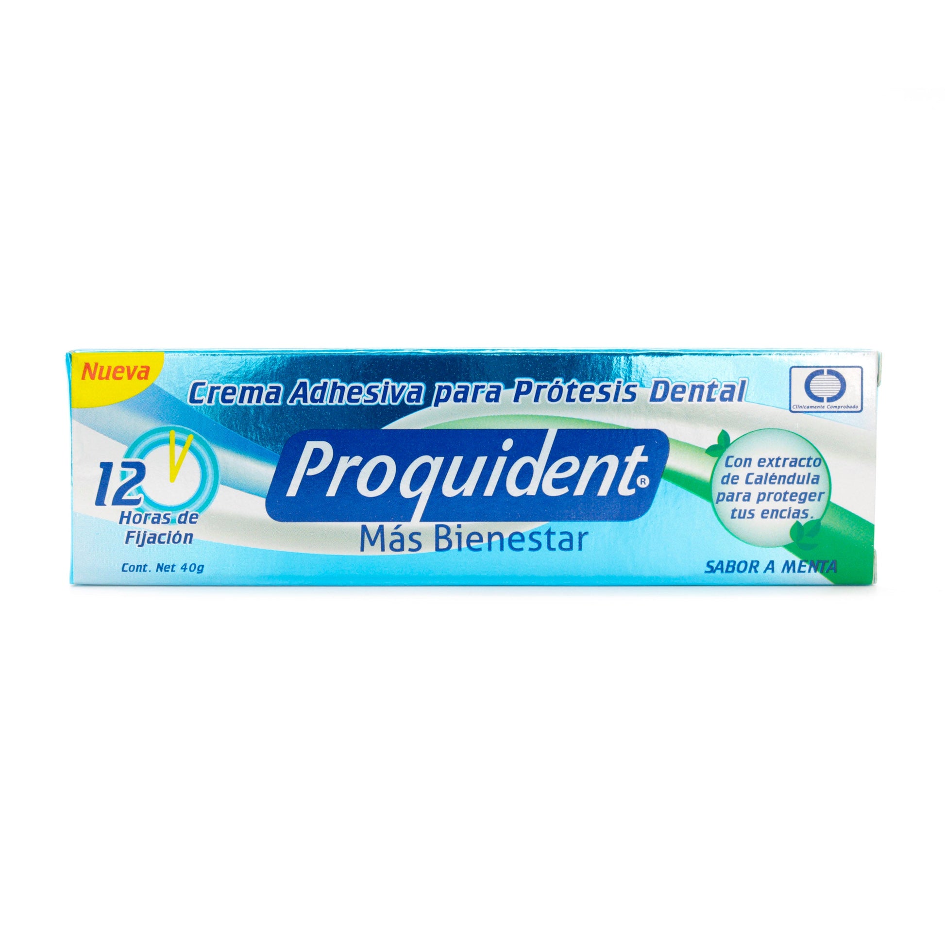 Crema.ADHE.PROTESIS Proquident X40 Menta