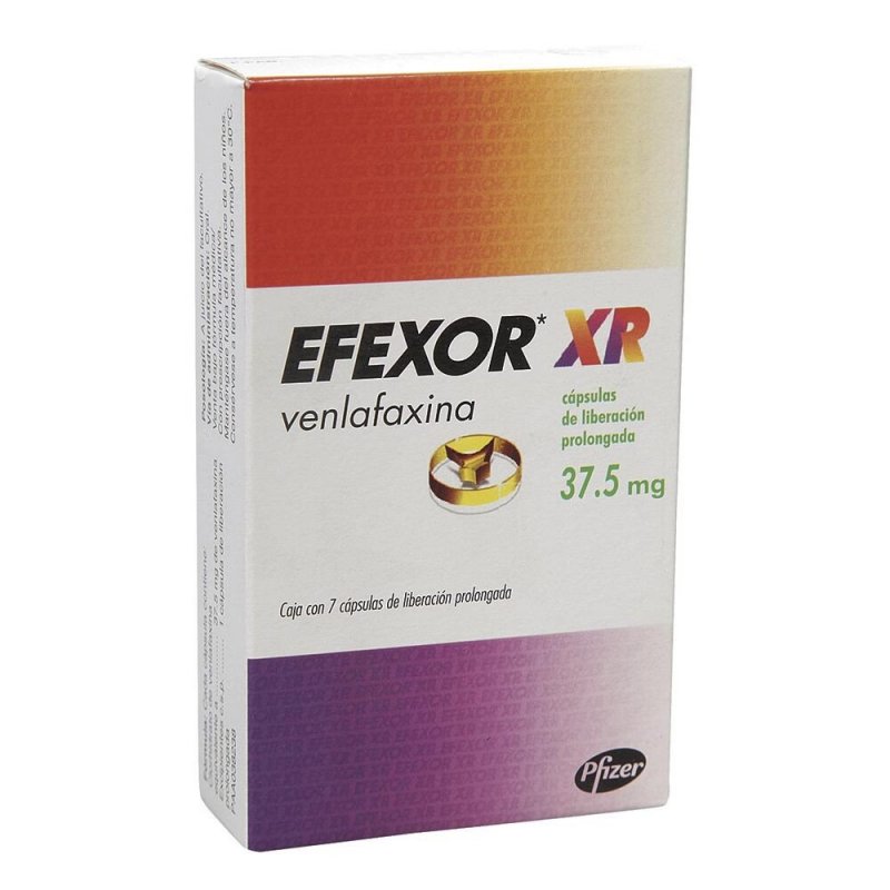 Efexor Xr 37.5 mg 7 Cápsula.(P)3066(SC)(SF)