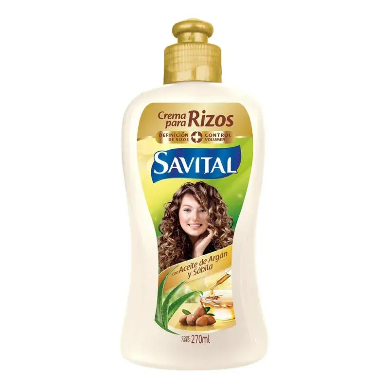 Crema P.peinar Savital Acei.argan 270 ml