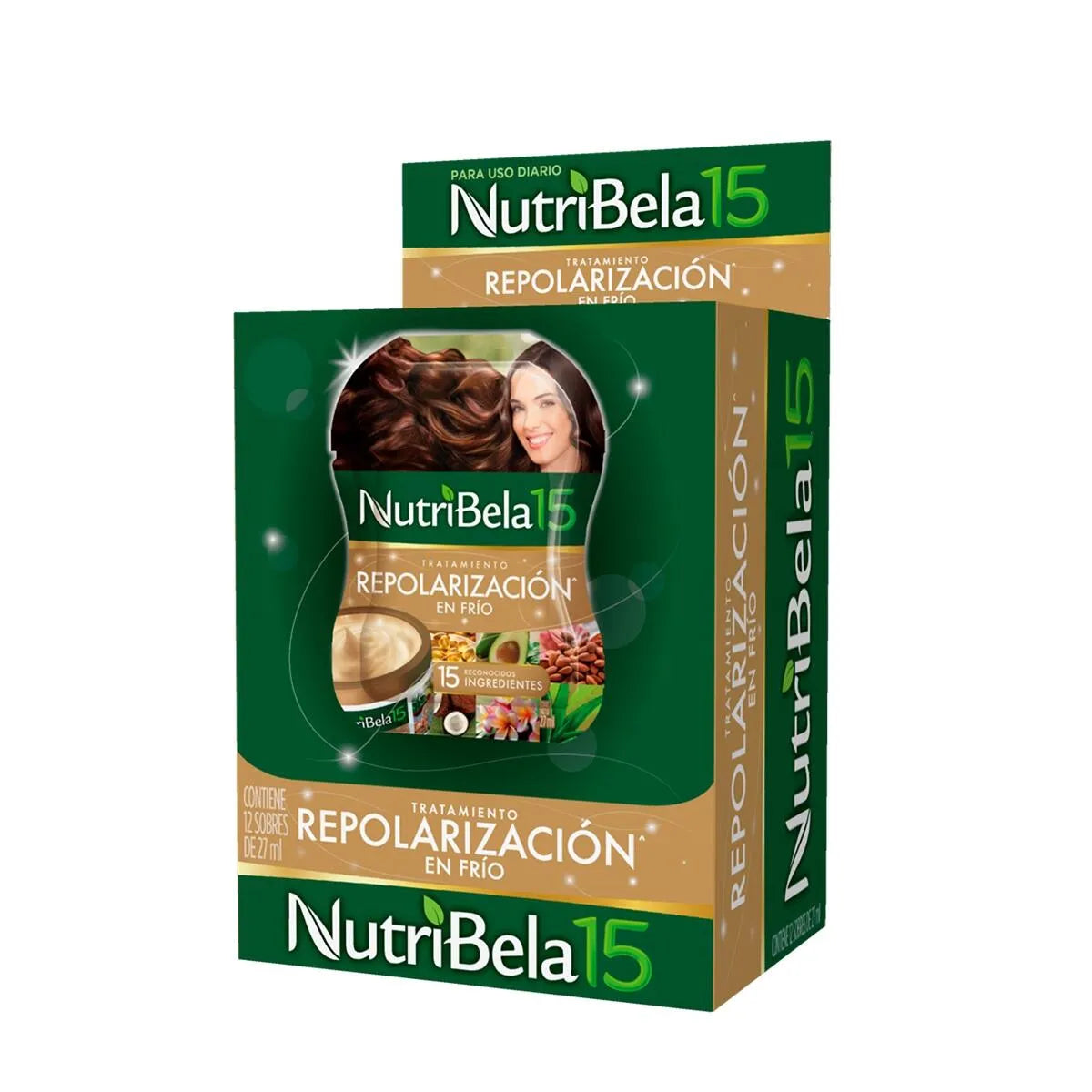 Tratamiento Nutribela Repolarización 27 ML 12 Unidades