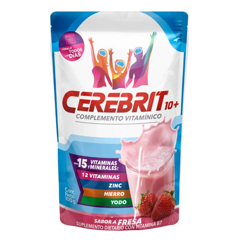 Cerebrit 10+ Fresa 100 Gramos