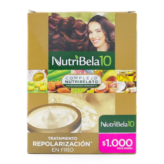 Tratamiento Nutribela Repolarización 27ML 12 Unidades