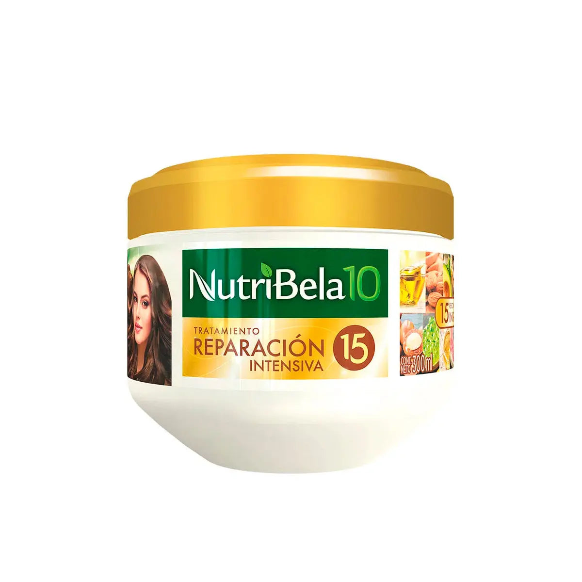 Tra. NutritivaBELA Repa.intensiva 15 300ml