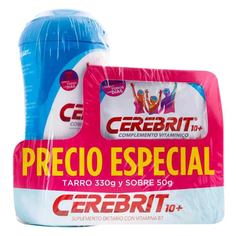 Cerebrit 330 g + Cerebrit 10 g