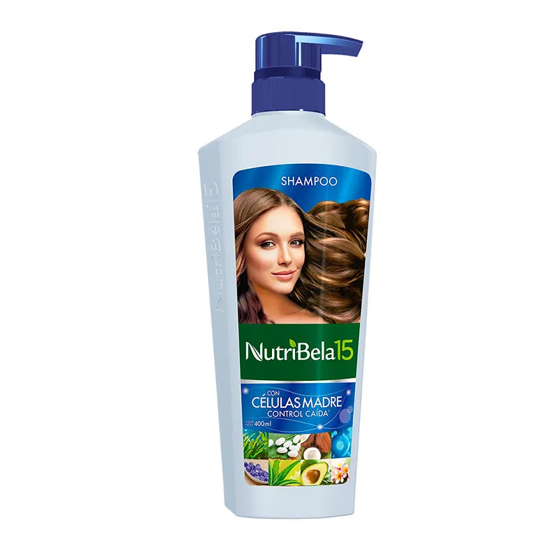 Shampoo NutritivaBELA Celulas Madre 400 ml