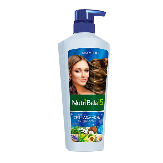 Shampoo NutritivaBELA Celulas Madre 400 ml