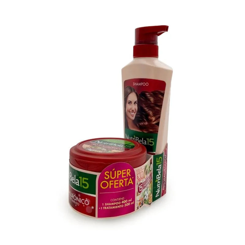 Kit NutritivaBELA Prohialuronico Cha+trat.