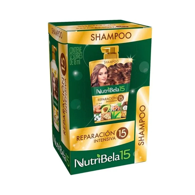 Shampoo NutritivaBELA Rep. Intensiva 18ml 12sbs